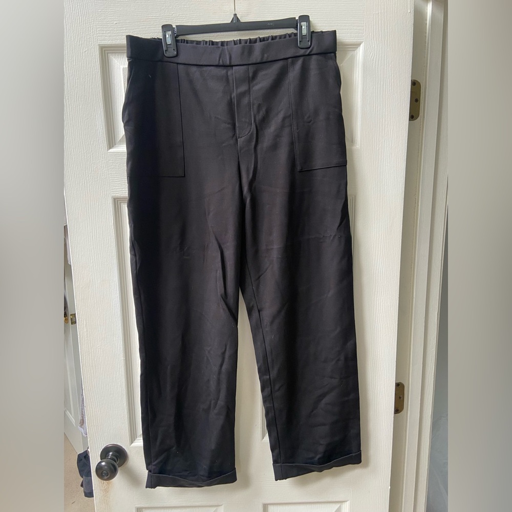 Women’s black Alfani pants large